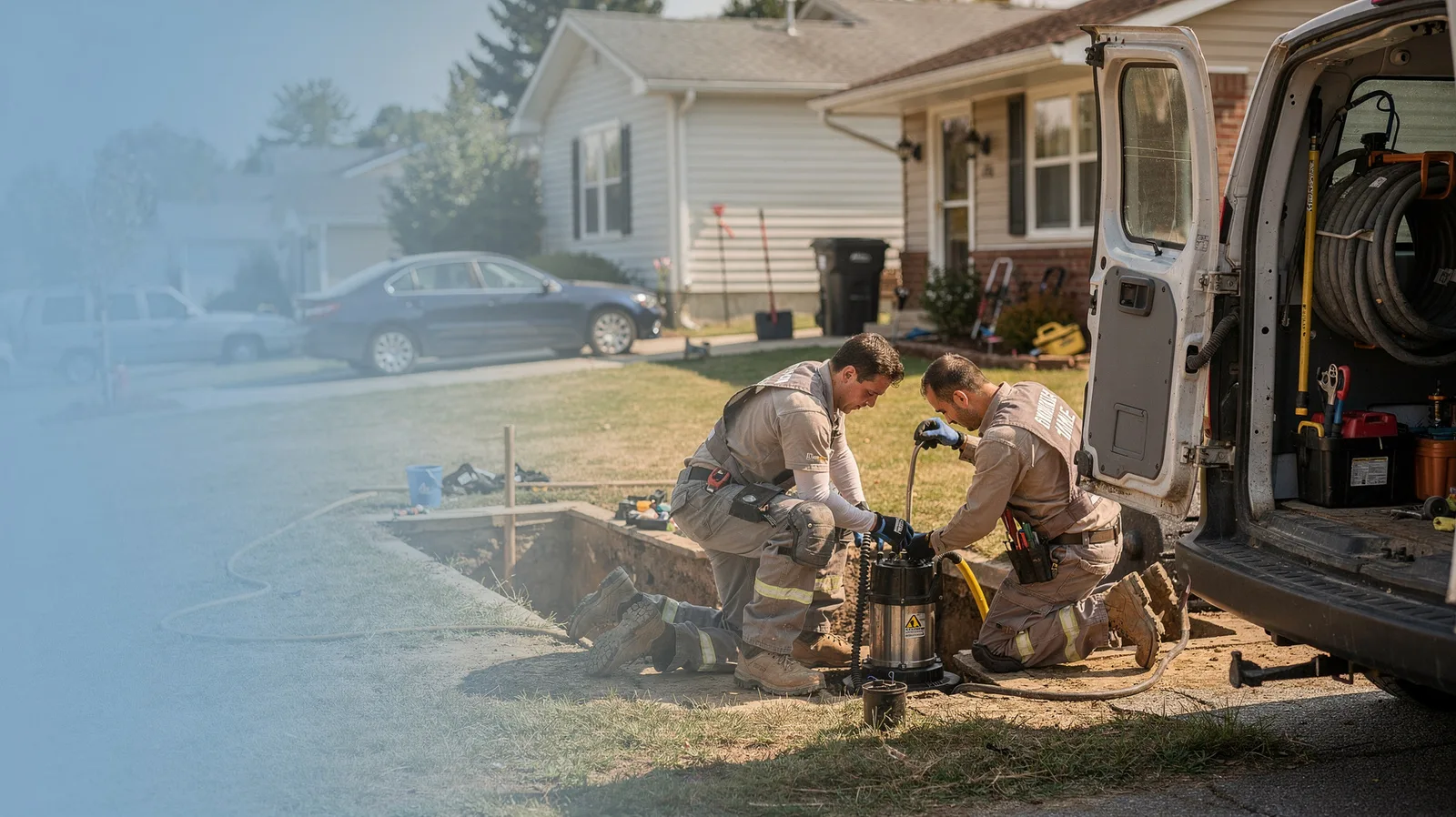 Sump Pump Installation in Luttrell, TN near me